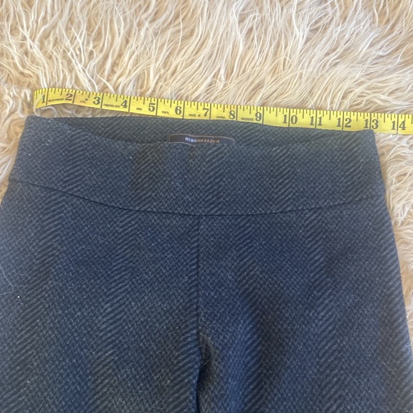 BCBG tweed leggings size small gray & black. - Picture 5 of 8